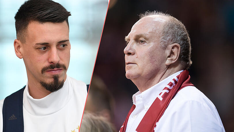 Die Stimmung wird kälter: Uli Hoeneß kanzelt Sandro Wagner ab Die Stimmung wird kälter: Uli Hoeneß kanzelt Sandro Wagner ab