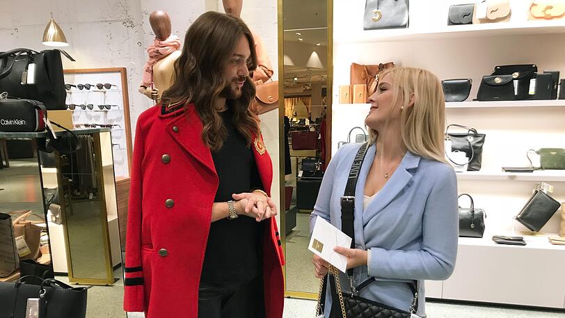 AZ-Userin Lara beim Shopping-Date mit Instagram-Star Riccardo Simonetti: Die Bilder...
