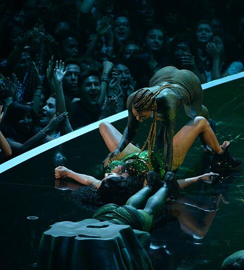 MTV Video Music Awards 2014: Bilder von der Mega-Show in Los Angeles
