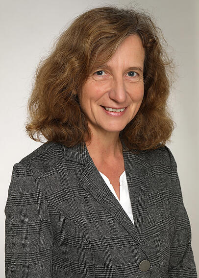 Bettina Spahn, Leiterin der Katholischen Bahnhofsmission Bettina Spahn, Leiterin der Katholischen Bahnhofsmission
