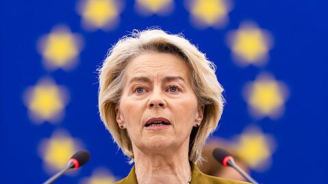 EU-Kommissionspräsidentin von der Leyen bekommt bald Post. (Archivbild)