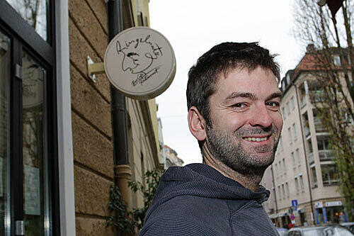 Kennt sich im Glockenbach und in Schwabing bestens aus: Till Hofmann