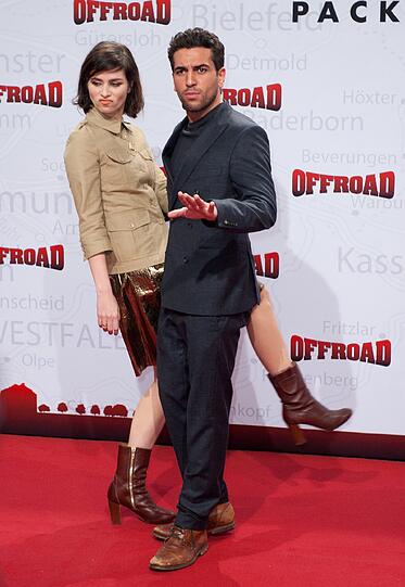 Der Film "Offroad" kommt am 12.01.2012 in die deutschen Kinos. Am Montag war die Premiere in Berlin. Die Bilder!