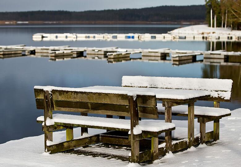 Endlich ist er da: der Winter! Wir zeigen die schönsten Schneebilder aus Bayern.