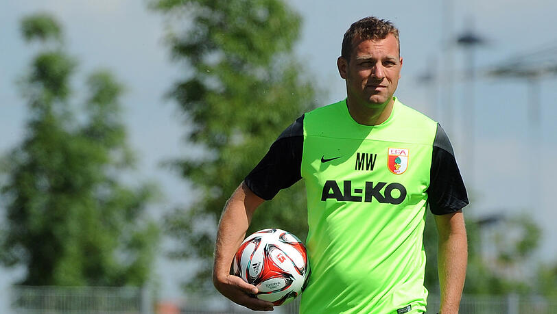 Auf FCA-Coach Markus Weinzierl wartet beim Duell mit Hertha eine eingespielte Truppe aus der Hauptstadt. Auf FCA-Coach Markus Weinzierl wartet beim Duell mit Hertha eine eingespielte Truppe aus der Hauptstadt.
