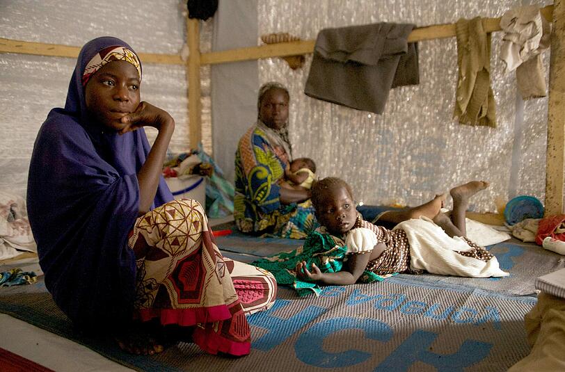 Die Hilfsorganisationen sind mit der Situation in der Region überfordert. Foto: Kristin Palitza