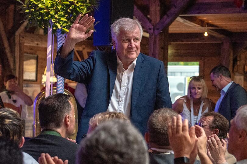 Setzt auf die absolute Mehrheit in Bayern: Bundesinnenminister Horst Seehofer (CSU).