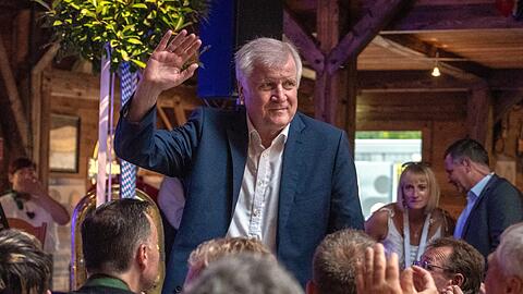 Setzt auf die absolute Mehrheit in Bayern: Bundesinnenminister Horst Seehofer (CSU).