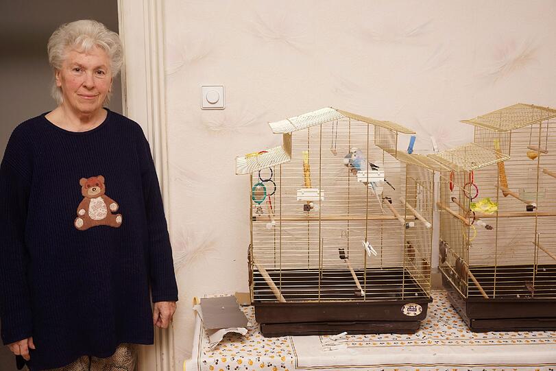 Ingeborg Höllriegl muss ihre Wohnung nach 70 Jahren verlassen, weil sie nach einer Mieterhöhung zu teuer für sie ist.