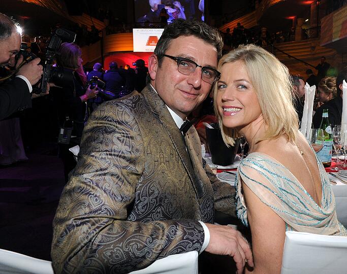 Der Schauspieler Hans Sigl und seine Frau Susanne