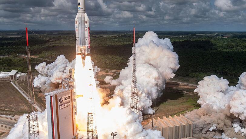 Ein Wissenschaftler soll Informationen über die Ariane-Raketen an den russischen Geheimdienst weitergegeben haben.