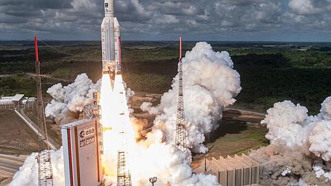Ein Wissenschaftler soll Informationen über die Ariane-Raketen an den russischen Geheimdienst weitergegeben haben.