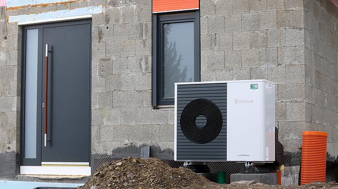 Das Objekt der Diskussionen: die Wärmepumpe (Symbolbild).