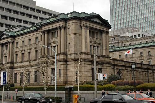 Sitz der Bank of Japan in Tokio