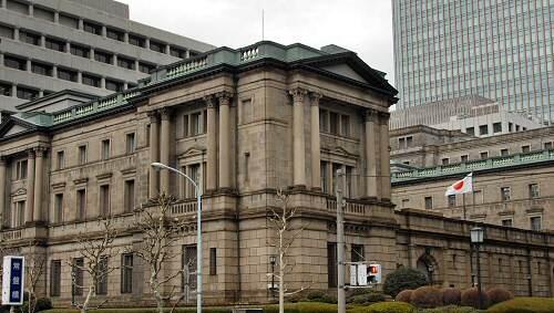 Sitz der Bank of Japan in Tokio Sitz der Bank of Japan in Tokio