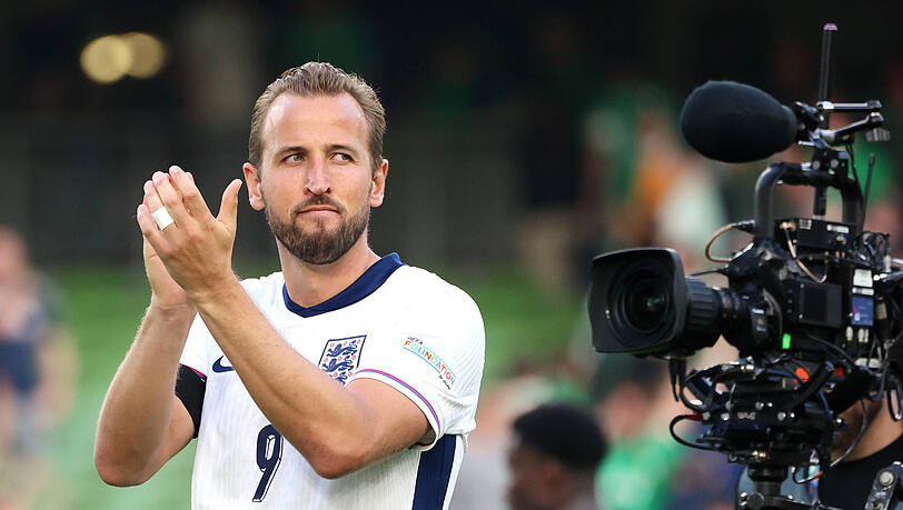 Am Dienstagabend gegen Finnland wird Harry Kane die magische Marke von 100 Länderspielen knacken.