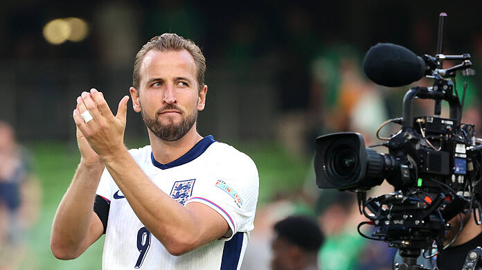 Am Dienstagabend gegen Finnland wird Harry Kane die magische Marke von 100 Länderspielen knacken.