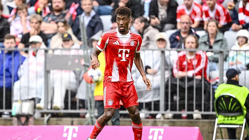 Verlässt Kingsley Coman den FC Bayern nach zehn Jahren?