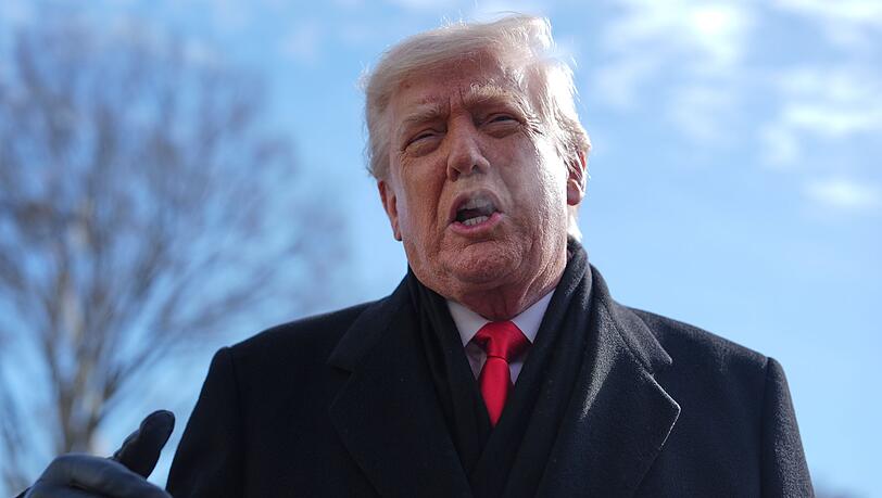 Kuba steht nach seinen Worten kurz vor dem Zusammenbruch - US-Pr&auml;sident Donald Trump.