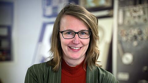 Stefanie Eckert ist Vorstand der Defa-Stiftung. (Archivbild)