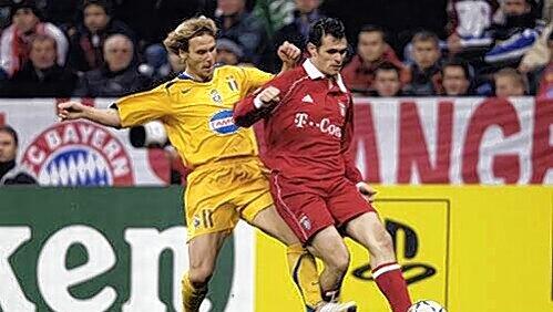 2005 Gegner in der Champions League, inzwischen haben Juventus-Star Pavel Nedved (l.) und Willy Sagnol ihre Karrieren beendet. 2005 Gegner in der Champions League, inzwischen haben Juventus-Star Pavel Nedved (l.) und Willy Sagnol ihre Karrieren beendet.