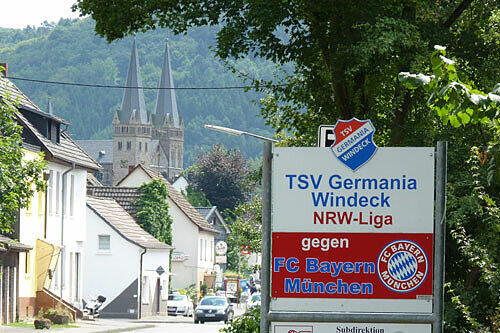 Windeck freut sich auf das Gastspiel des FC Bayern