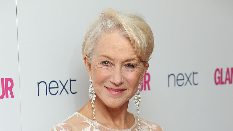 Hellen Mirren steht auf harte Typen und schnelle Autos Hellen Mirren steht auf harte Typen und schnelle Autos
