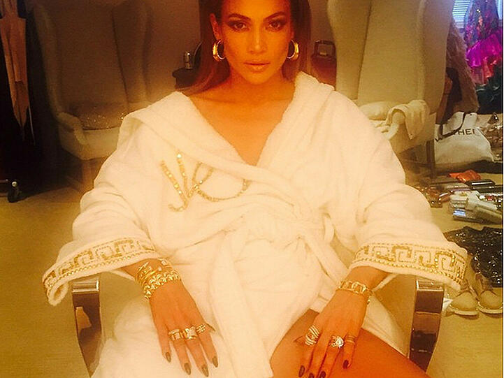 So geht sexy: Jennifer Lopez
