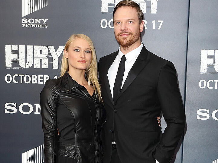 Leven Rambin und Jim Parrack haben den Bund fürs Leben geschlossen