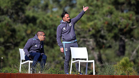 Vitor Pereira ist anch dem letzten Testspiel zufrieden mit den Löwen
