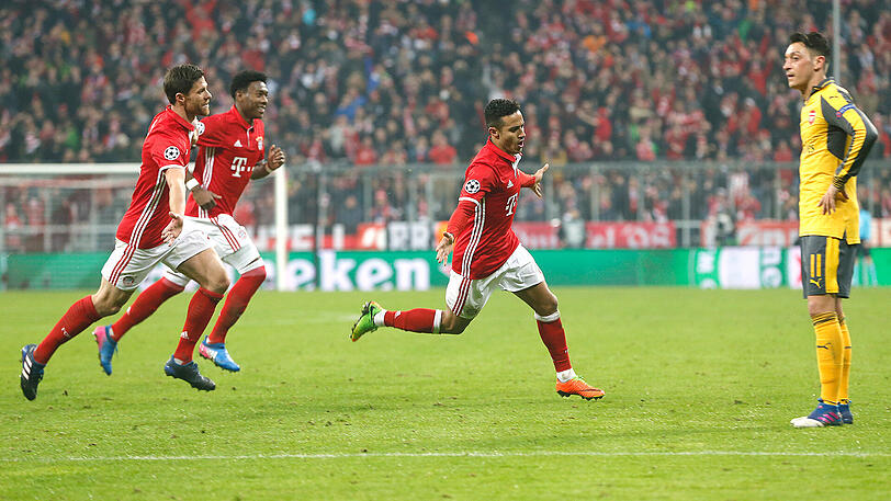 Werden die Bayern im Rückspiel wieder Grund zur Freude haben?