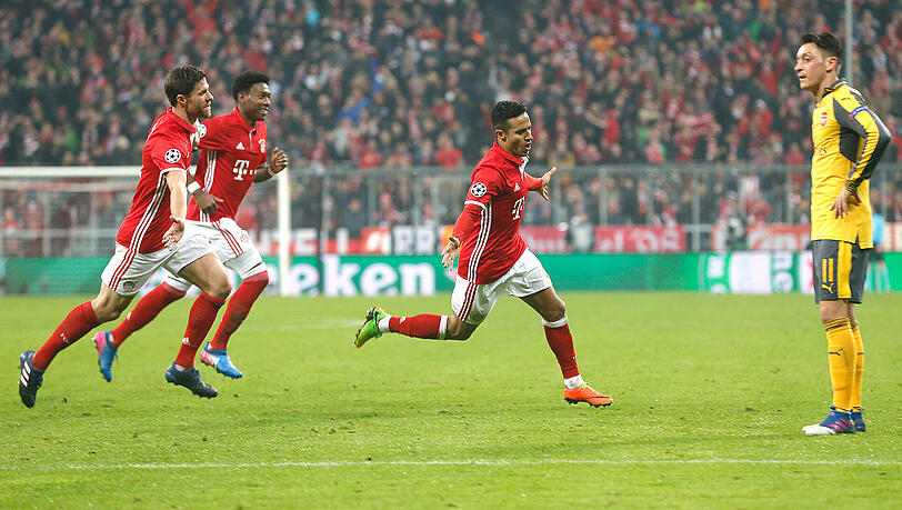 Werden die Bayern im Rückspiel wieder Grund zur Freude haben?