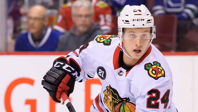 Dominik Kahun spielt in der NHL.