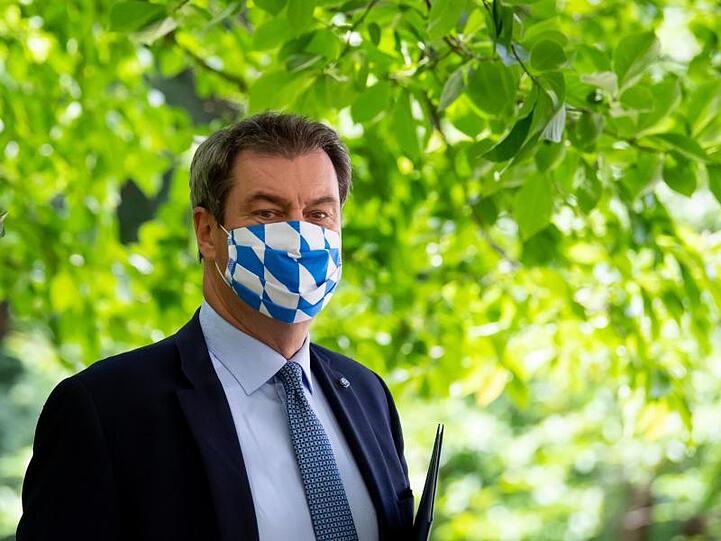 Markus Söder (CSU), Ministerpräsident von Bayern. Foto: Sven Hoppe/dpa/Archivbild