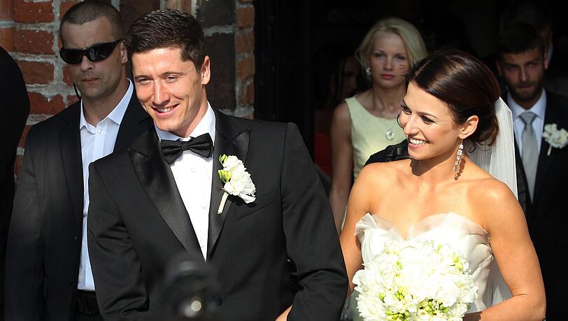 Robert Lewandowski hat seine Anna 2013 geheiratet. Robert Lewandowski hat seine Anna 2013 geheiratet.