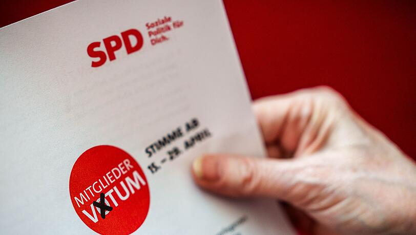 15 Tage haben die SPD-Mitglieder Zeit, für oder gegen den Koalitionsvertrag mit der Union zu stimmen.