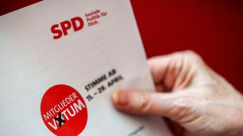 15 Tage haben die SPD-Mitglieder Zeit, für oder gegen den Koalitionsvertrag mit der Union zu stimmen.