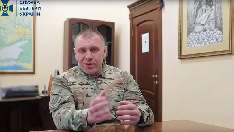 Dem ukrainischen Geheimdienstchef Wassyl Maljuk zufolge ist der Mord an einem hochrangigen Agenten Kiews aufgeklärt und die Täter selbst wurden getötet. (Archivbild)