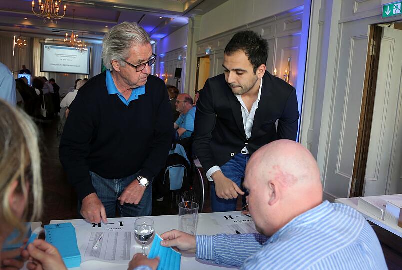Mitgliederversammlung der Fussballabteilung des TSV 1860 München im Pschorr.