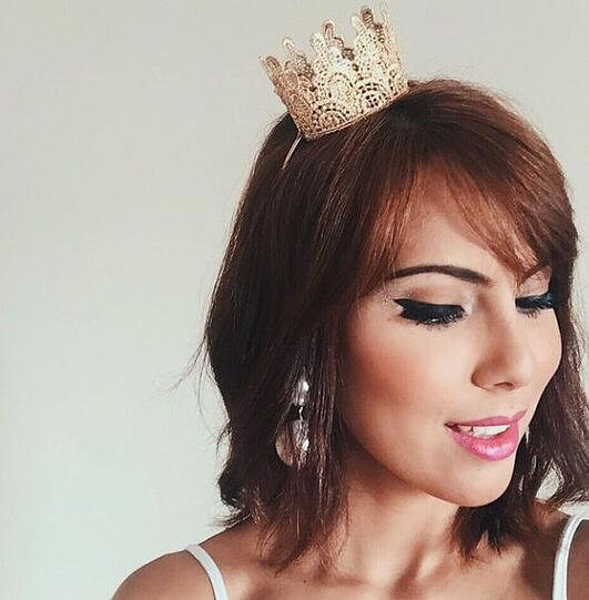 Model Aline Brum