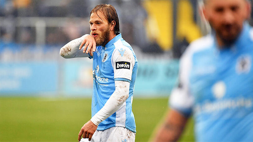 Kristian Böhnlein vom TSV 1860: Wurde gegen Sonnenhof Großaspach ein- und ausgwechselt.