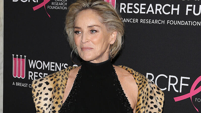 "Ein intensiver Moment": Sharon Stone wurde einst von einem Blitz getroffen.