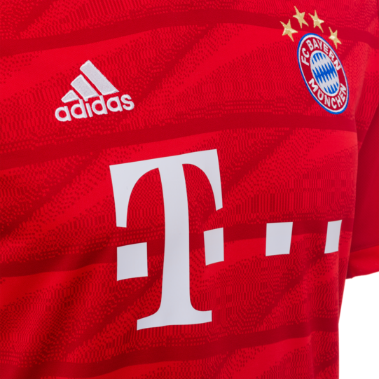 Die Klubfarben sind rot und weiß - und genau in diesen Farben werden die Bayern ab der kommenden Saison auflaufen.