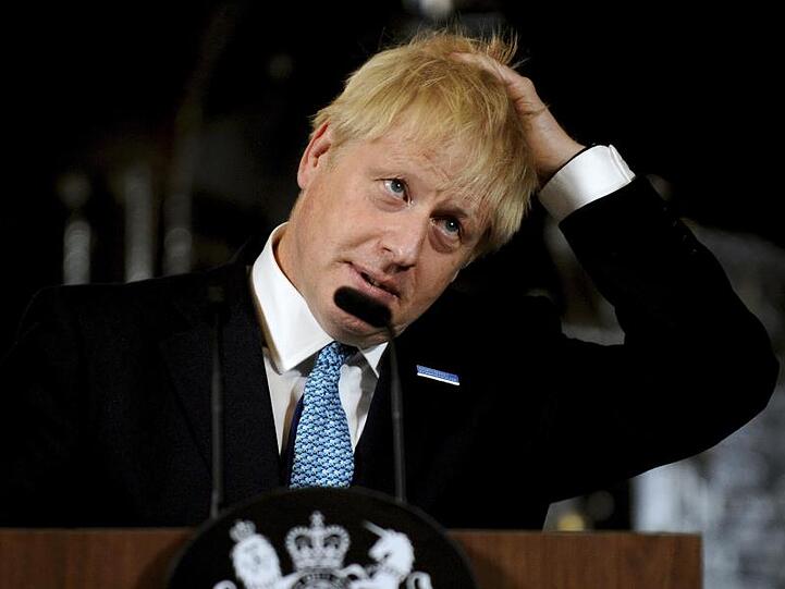 Startet eine diplomatische Offensive: Großbritanniens Premierminister Boris Johnson.