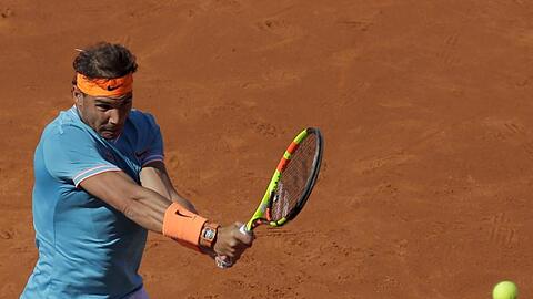 Rafael Nadal hat das Halbfinale des ATP-Turniers in Barcelona gegen den Österrewicher Dominic Thiem verloren.