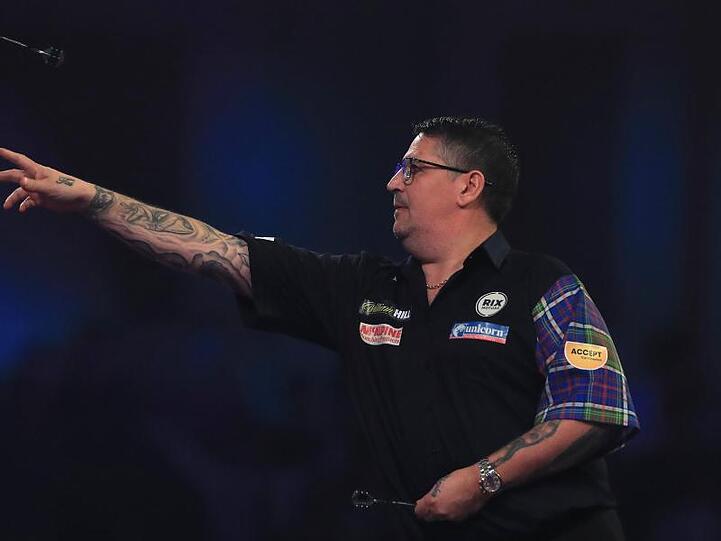 Der zweimalige Darts-Weltmeister Gary Anderson ist bei der WM ausgeschieden.