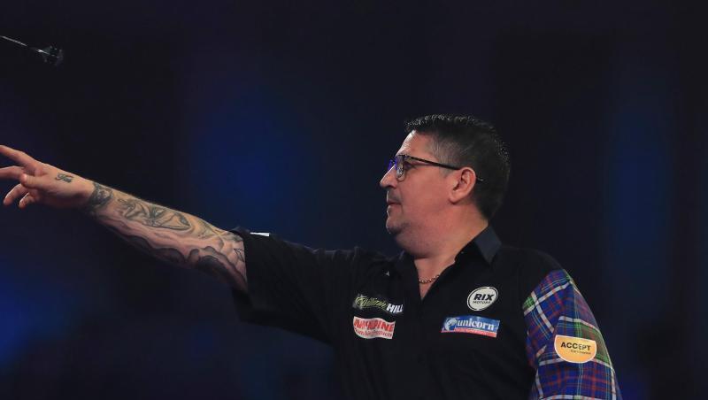Der zweimalige Darts-Weltmeister Gary Anderson ist bei der WM ausgeschieden. Der zweimalige Darts-Weltmeister Gary Anderson ist bei der WM ausgeschieden.