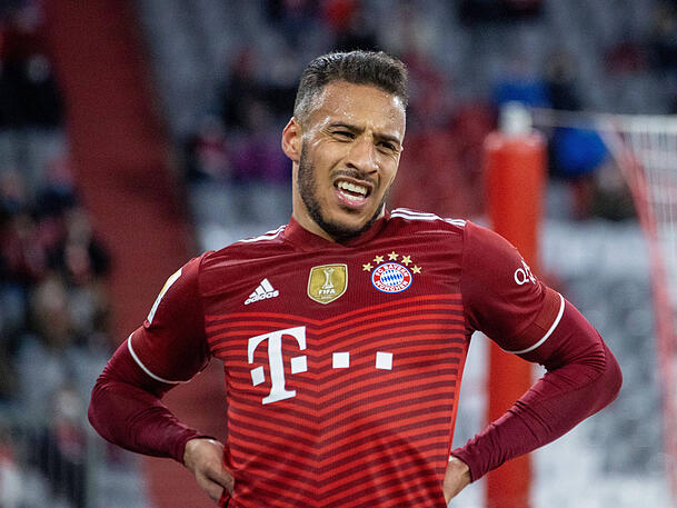 Wird einmal mehr durch eine Verletzung zurückgeworfen: Bayern-Profi Corentin Tolisso. (Archivbild)