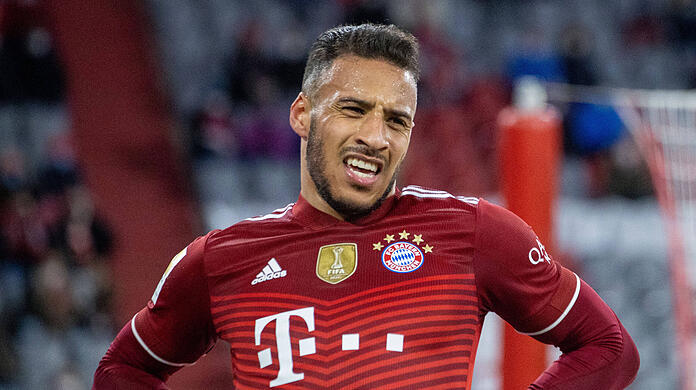 Wird einmal mehr durch eine Verletzung zurückgeworfen: Bayern-Profi Corentin Tolisso. (Archivbild)