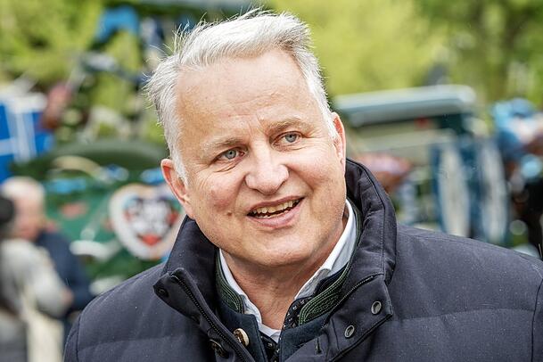 Wiesn-Wirt und Groß-Gastronom Christian Schottenhamel. Wiesn-Wirt und Groß-Gastronom Christian Schottenhamel.